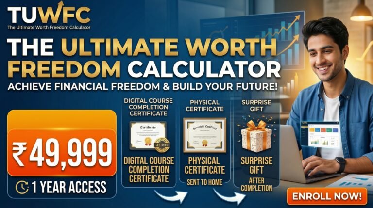 TUWFC = The Ultimate Worth Freedom Calculator