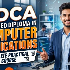 Advanced Diploma in Computer Applications (ADCA)