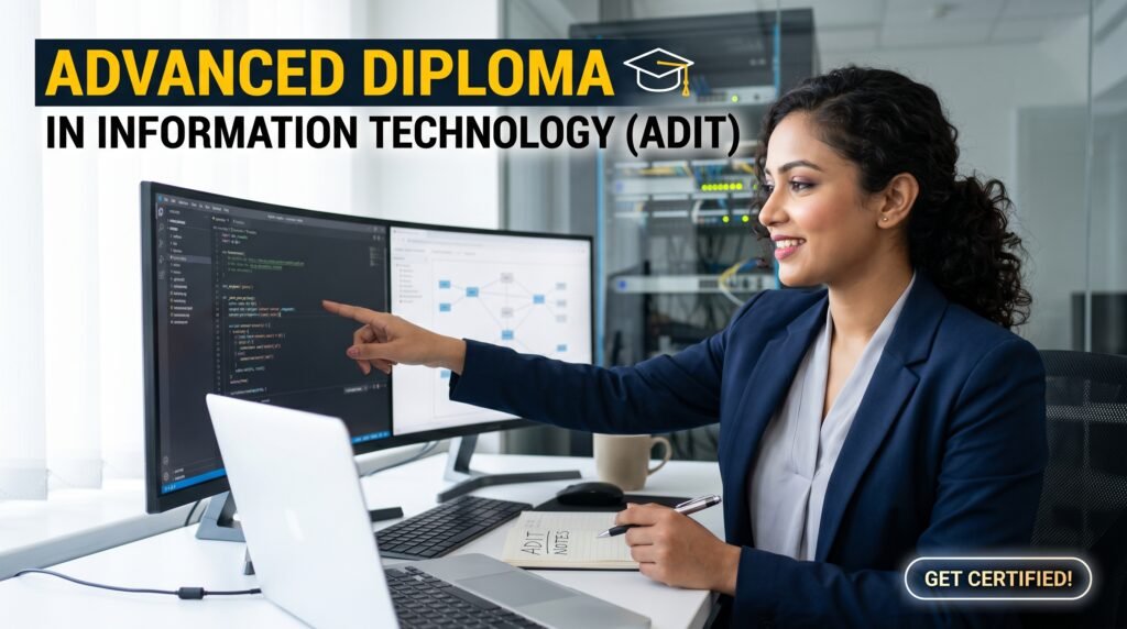 Advanced Diploma in Information Technology (ADIT)