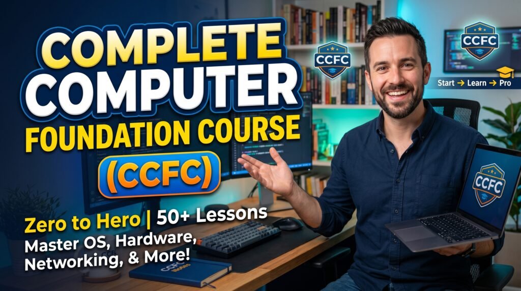 Complete Computer Foundation Course (CCFC)