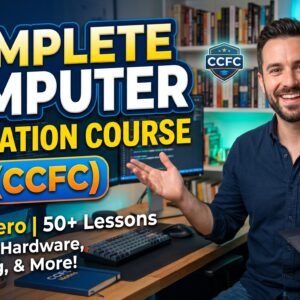 Complete Computer Foundation Course (CCFC)