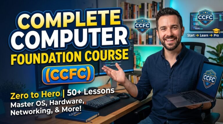 Complete Computer Foundation Course (CCFC)