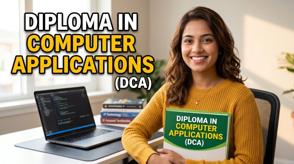 Diploma in Computer Applications (DCA)