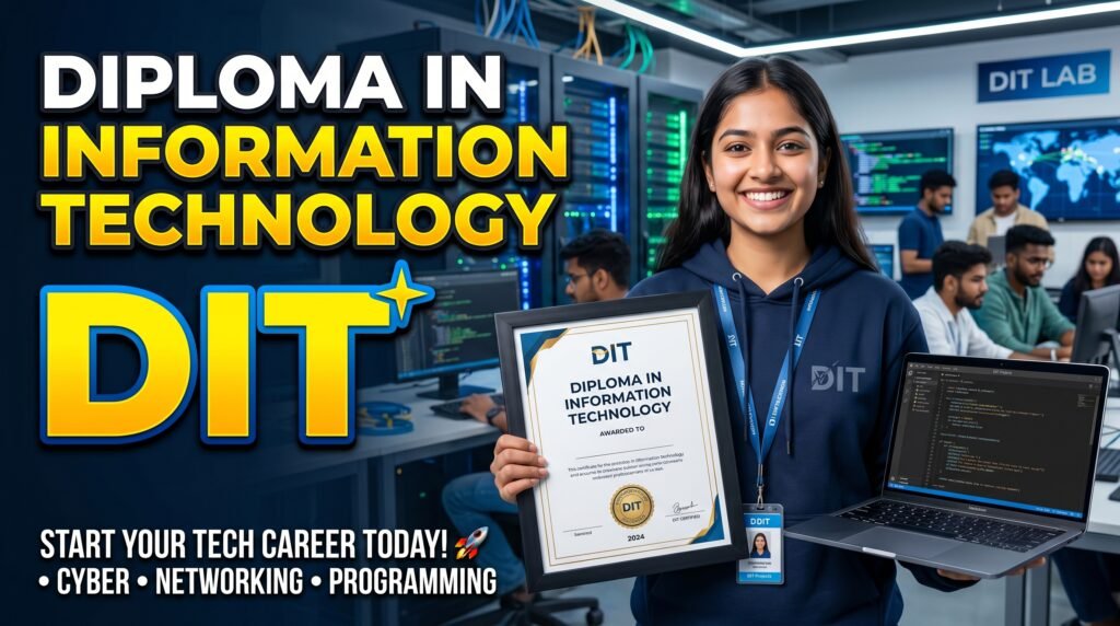 Diploma in Information Technology (DIT)