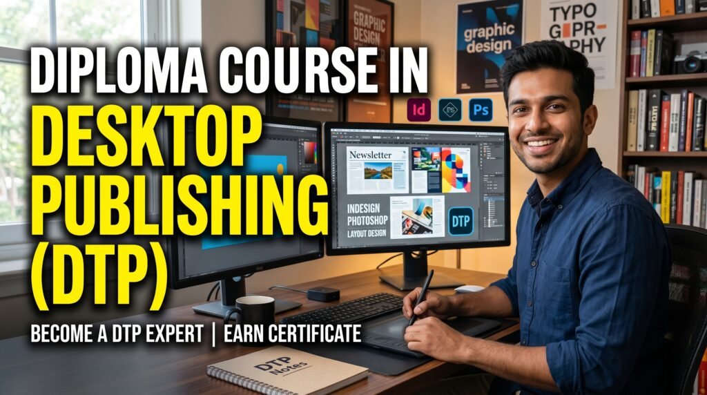 Diploma Course in Desktop Publishing (DTP)