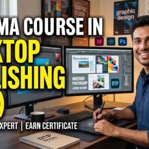 Diploma Course in Desktop Publishing (DTP)