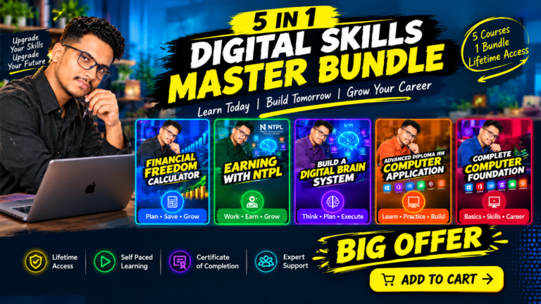5 IN ONE DIGITAL SKILLS