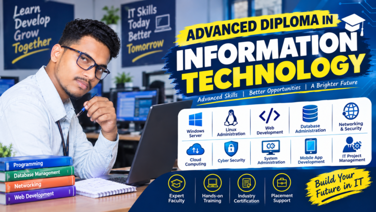 ADVANCED DIPLOMA IN INFORMATION TECHNOLOGY