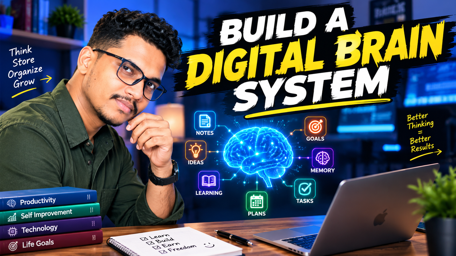BUILD A DIGITAL BRAIN SYSTEM