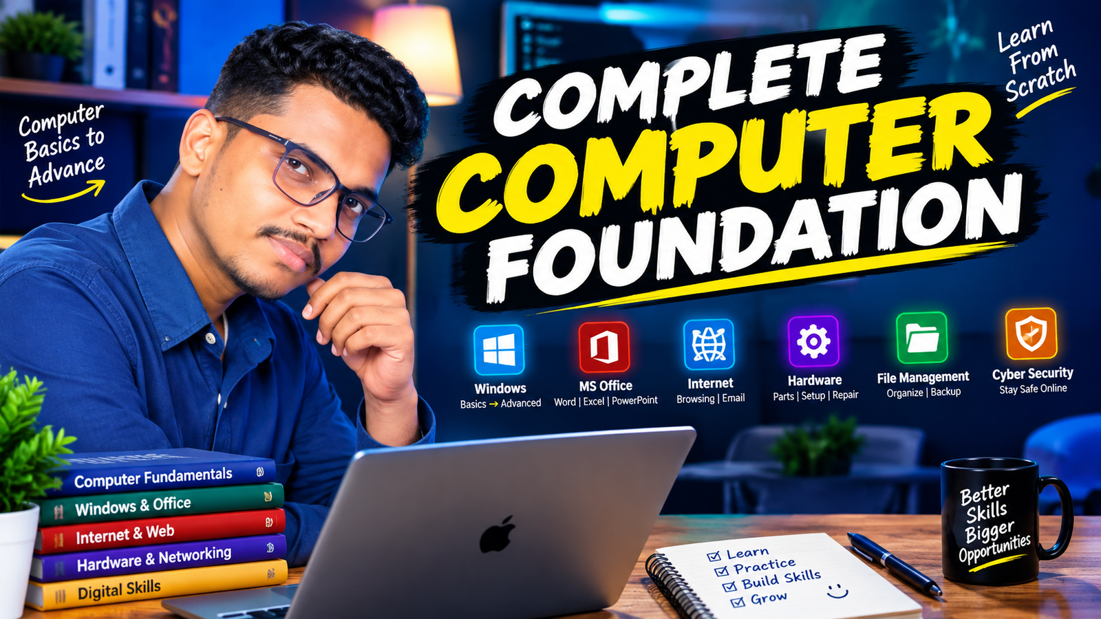 COMPLETE COMPUTER FOUNDATION