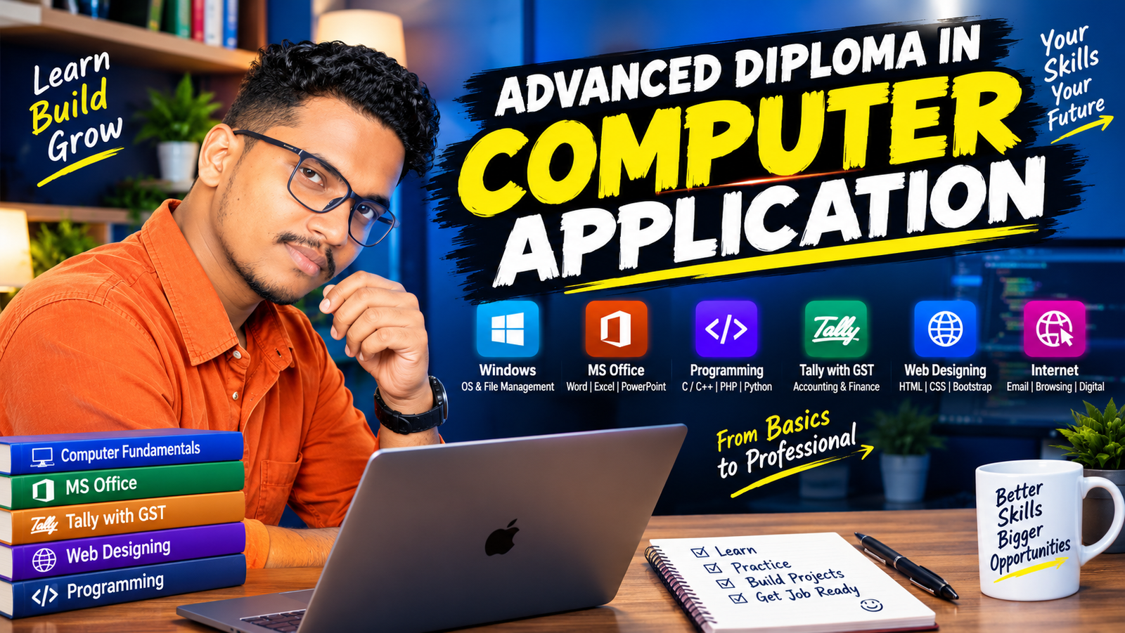 ADVANCED DIPLOMA IN COMPUTER APPLICATION