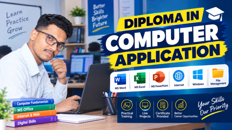 DIPLOMA IN COMPUTER APPLICATION