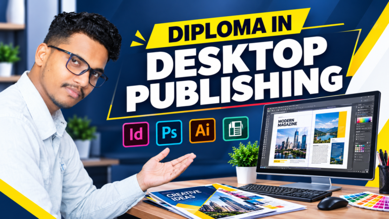 DIPLOMA IN DESKTOP PUBLISHING