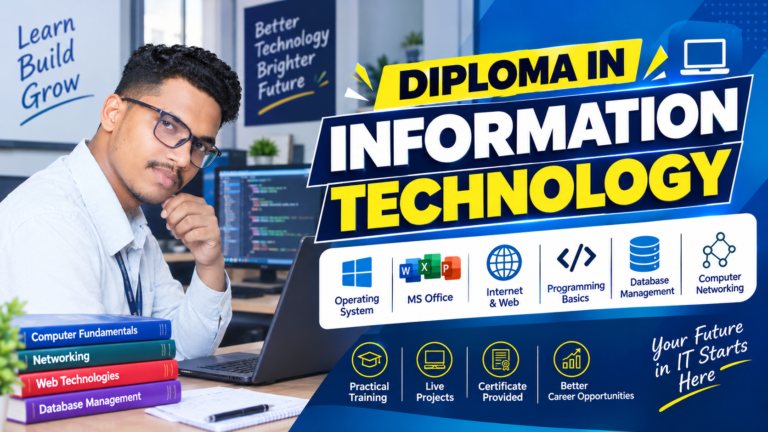 DIPLOMA IN INFORMATION TECHNOLOGY